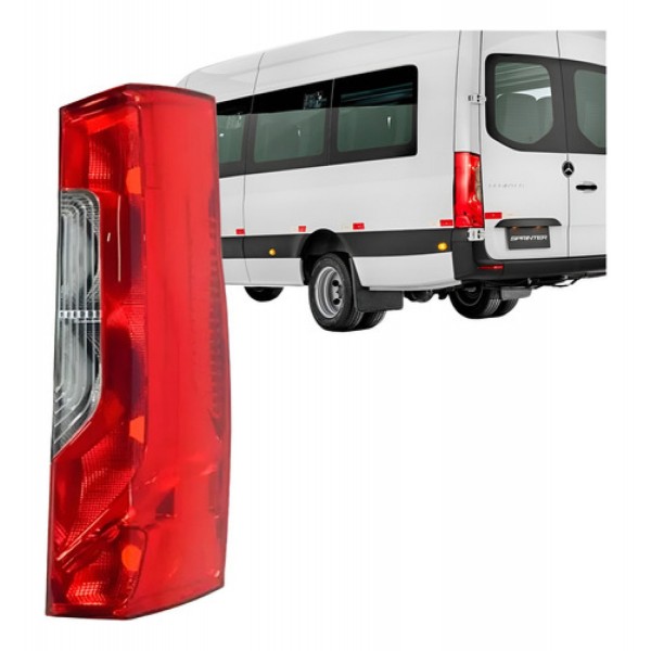 Lanterna Traseira Sprinter 2018 A 2022