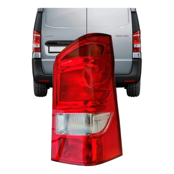 Lanterna Traseira Mercedes Vito 2018 A 2019 Furgão.
