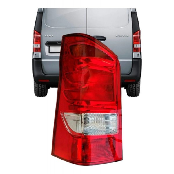 Lanterna Traseira Mercedes Vito 2018 A 2019 Furgão