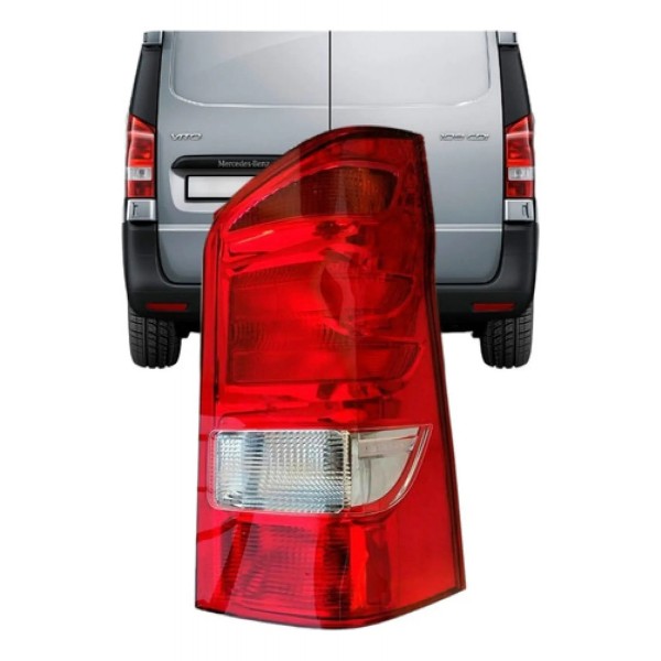 Lanterna Traseira Mercedes Vito 2018 A 2019 Furgão