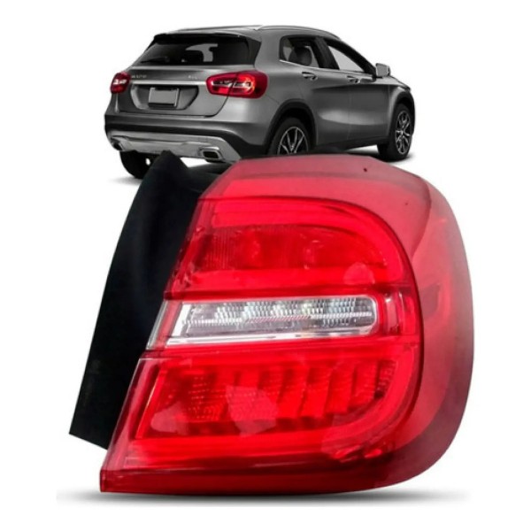 Lanterna Traseira Mercedes Gla 2015 2016 2017 Com Led