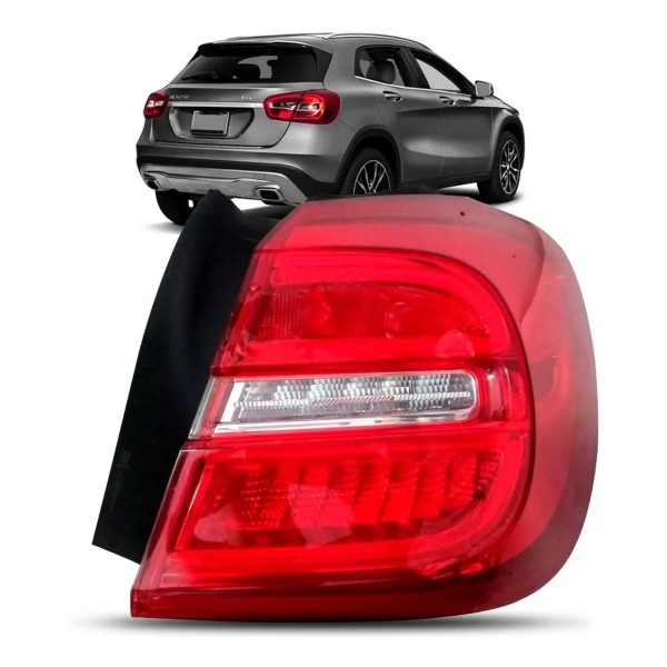 Lanterna Traseira Mercedes Gla 2015 2016 2017 Com Led