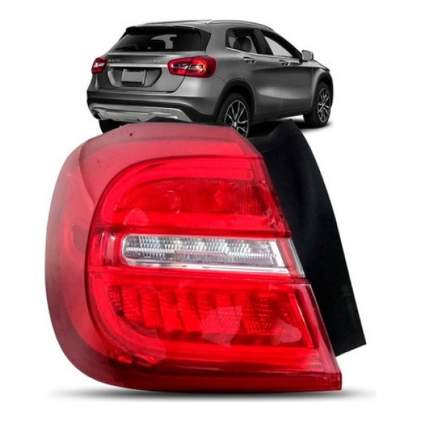 Lanterna Traseira Mercedes Gla 2015 2016 2017 Com Led