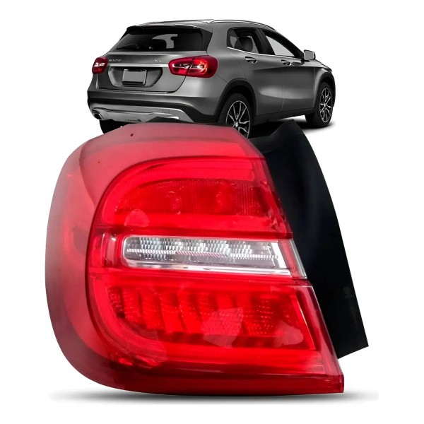Lanterna Traseira Mercedes Gla 2015 2016 2017 Com Led
