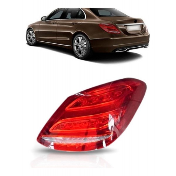 Lanterna Traseira Mercedes C180 2015 2016 2017 2018