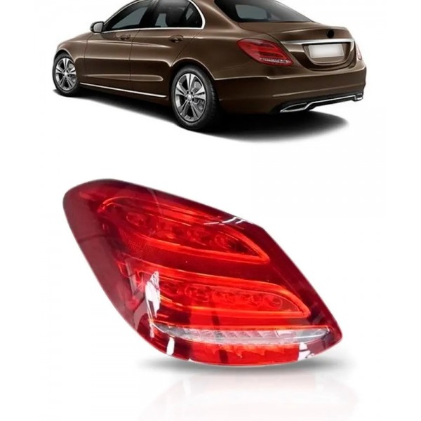 Lanterna Traseira Mercedes C180 2015 2016 2017 2018