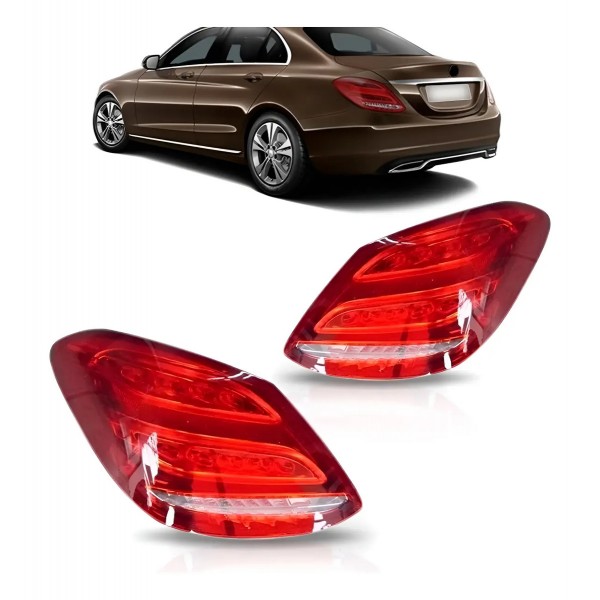 Lanterna Traseira Mercedes C180 2015 2016 2017 2018