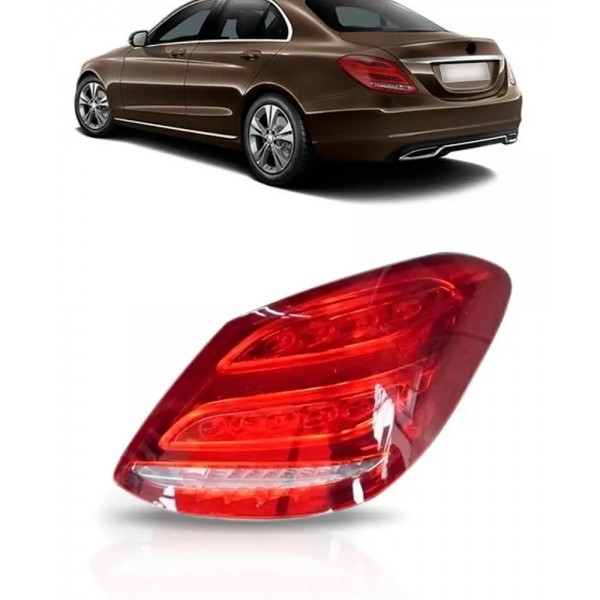 Lanterna Traseira Mercedes C180 2015 2016 2017 2018