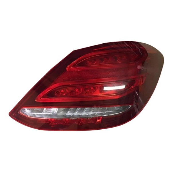 Lanterna Traseira Mercedes C200 2015 2016 2017 Com Led