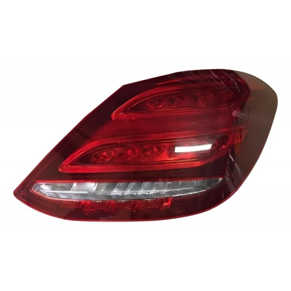 Lanterna Traseira Mercedes C200 2015 2016 2017 Com Led