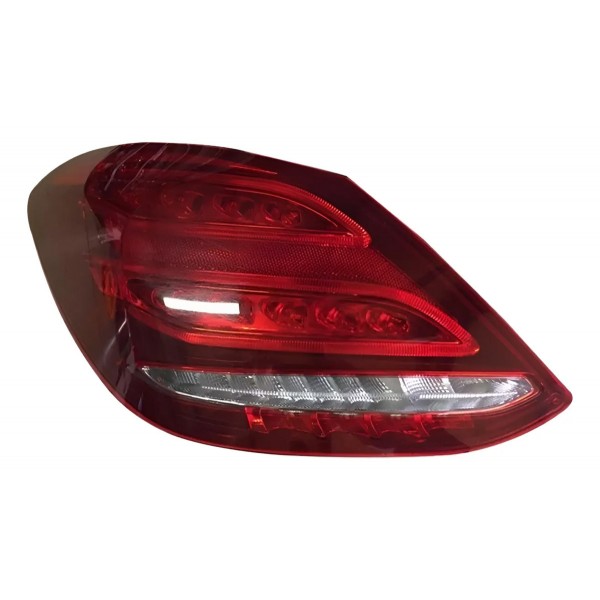 Lanterna Traseira Mercedes C200 2015 2016 2017 Com Led