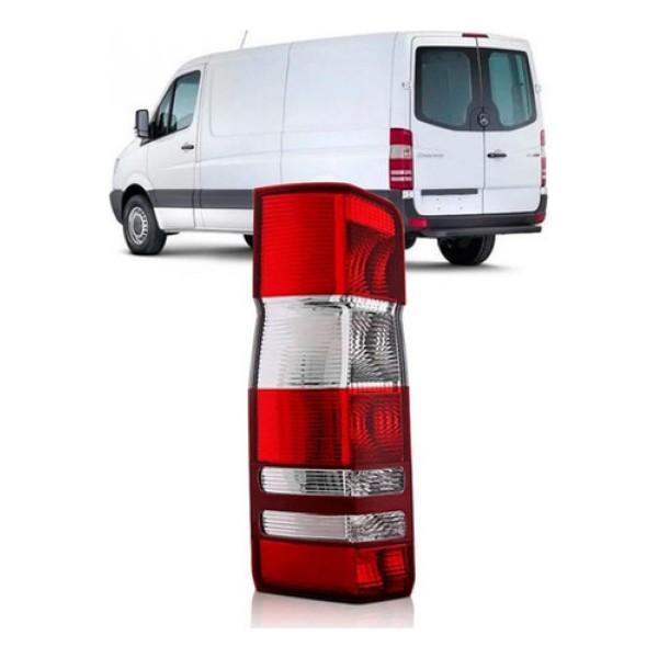 Lanterna Traseira Sprinter 2012 A 2016