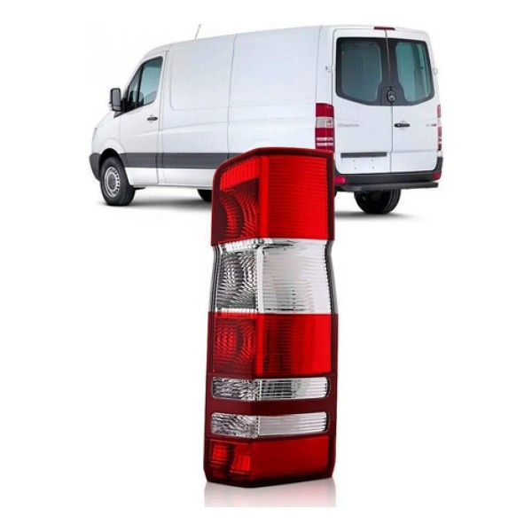 Lanterna Traseira Sprinter 2012 A 2016
