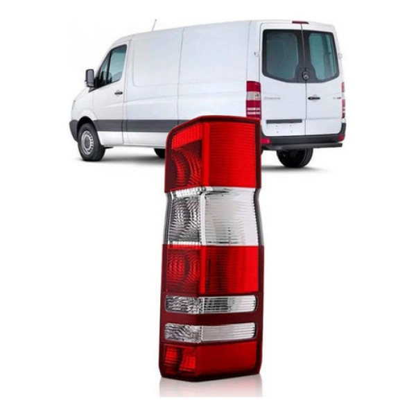 Lanterna Traseira Sprinter 2012 A 2016