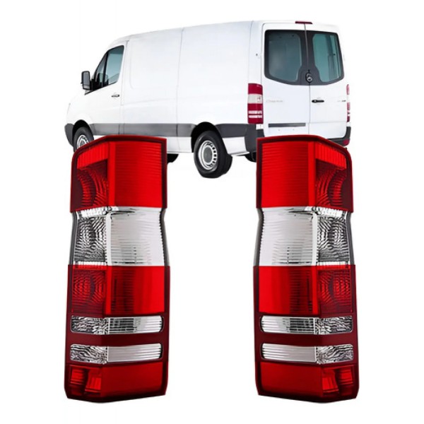 Par Lanterna Traseira Sprinter 2012 A 2016