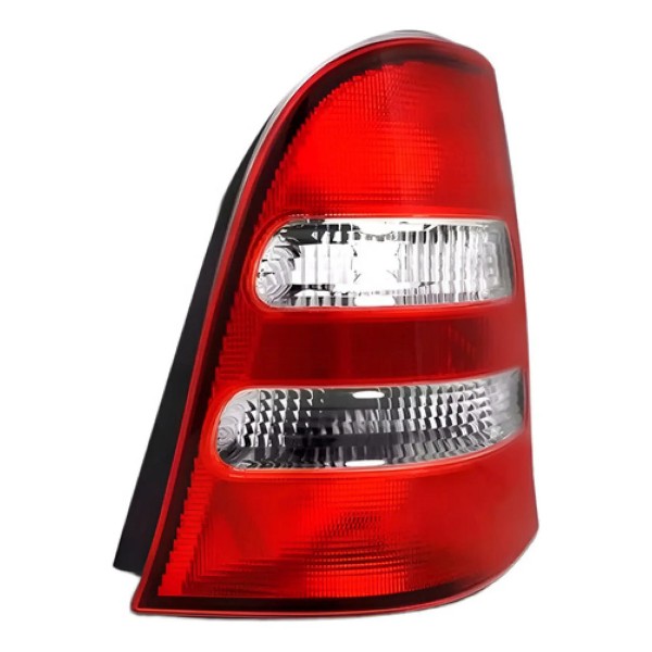 Lanterna Traseira Mb Classe A 2003 2004 2005 Bicolor Depo