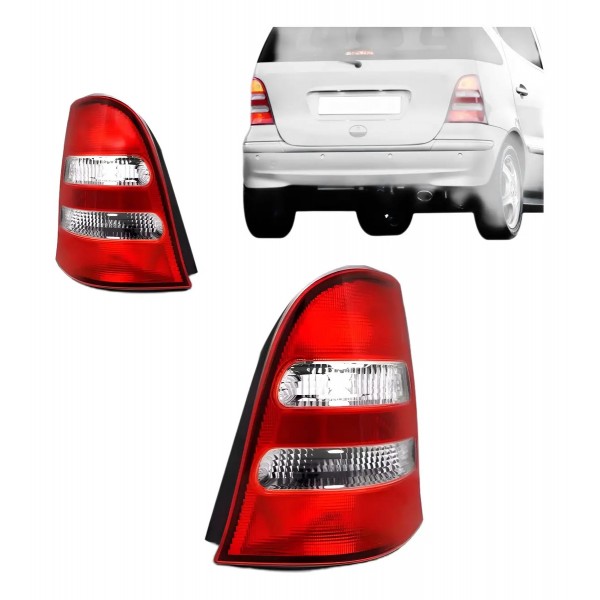 Lanterna Traseira Mb Classe A 2003 2004 2005 Bicolor Depo
