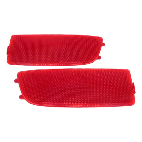 Par Sinaleira Refletiva Traseira Sprinter 2016 2017 2018 Vermelho