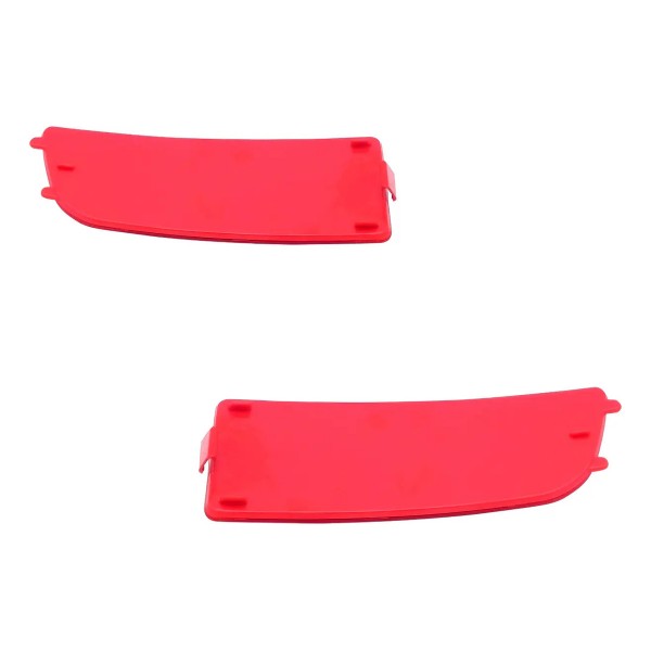Par Sinaleira Refletiva Traseira Sprinter 2016 2017 2018 Vermelho