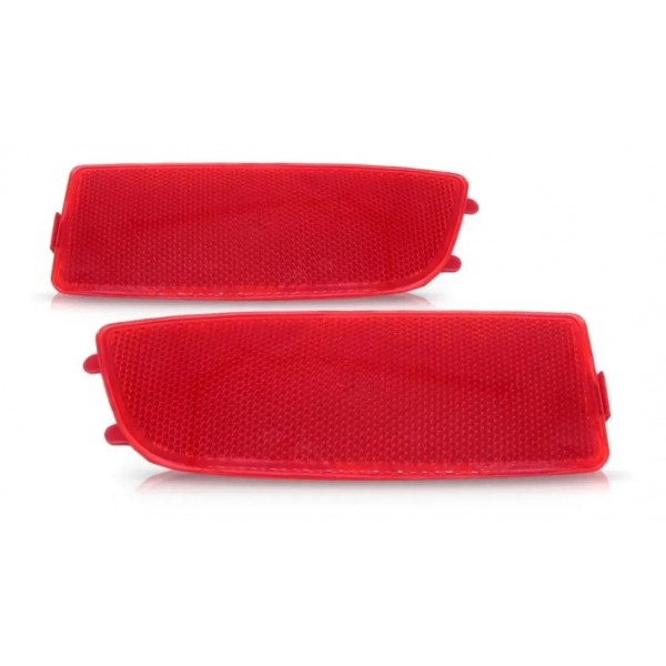 Par Lanterna Refletiva Polaina Traseira Sprinter 2016 2017 2 Vermelho