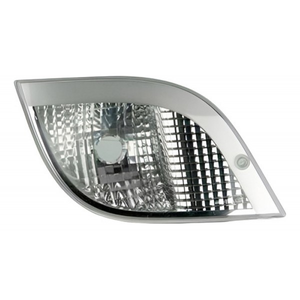 Par Lanterna Dianteira Pisca Mercedes Atego 1418 2425 Cristal