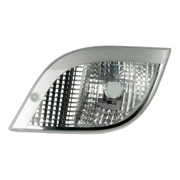 Par Lanterna Dianteira Pisca Mercedes Atego 1418 2425 Cristal