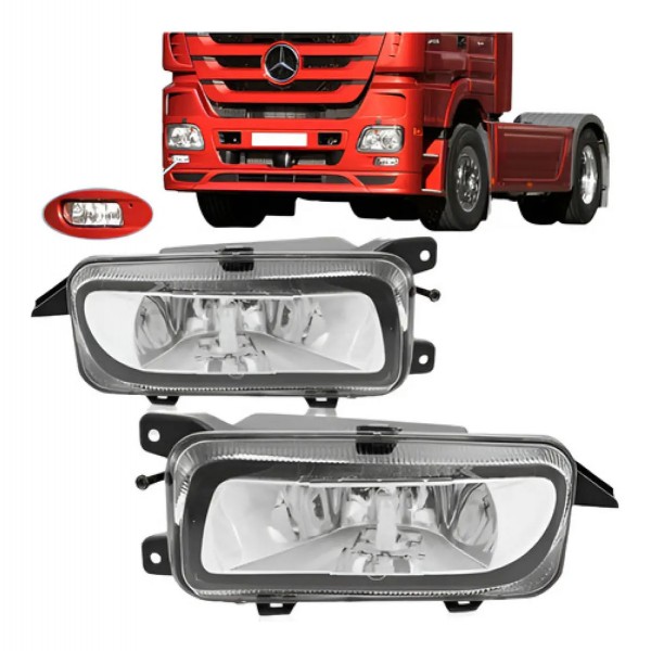 Par Farol De Milha Actros 2008 2009 2010 2011 2012 2013 2014