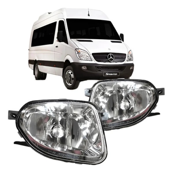 Par Farol Milha Auxiliar Sprinter 2013 2014