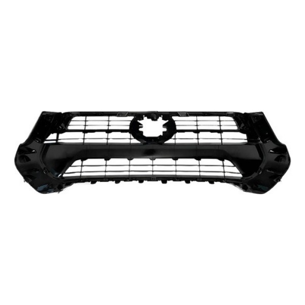 Grade Radiador Cromado/ Preto Hilux Srv 2021 Ate  2024