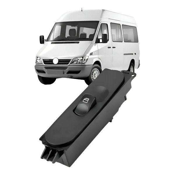 Interruptor Vidro Eletrico Sprinter 12/19 Simples