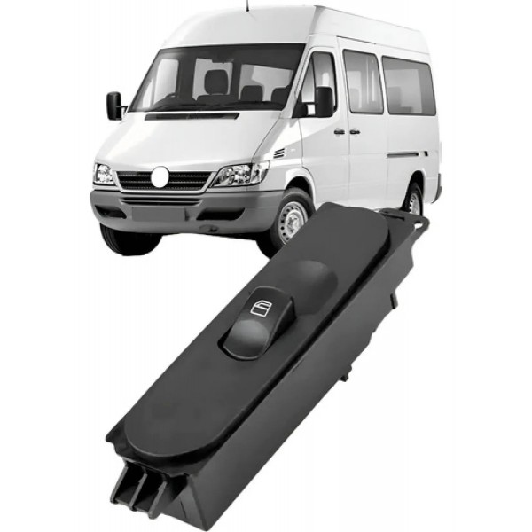 Interruptor Vidro Eletrico Sprinter 12/19 Simples