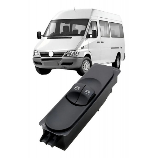Interruptor Vidro Eletrico Sprinter 12/19 Simples