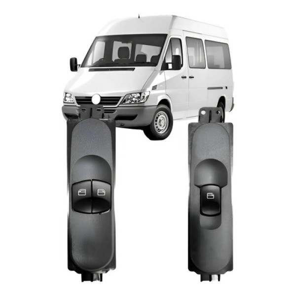 Interruptor Vidro Eletrico Sprinter 2012 Até 2019 Simples