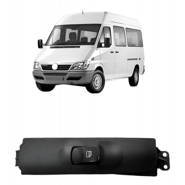 Interruptor Sprinter 2012 A 2019 03 Pinos Eletrico