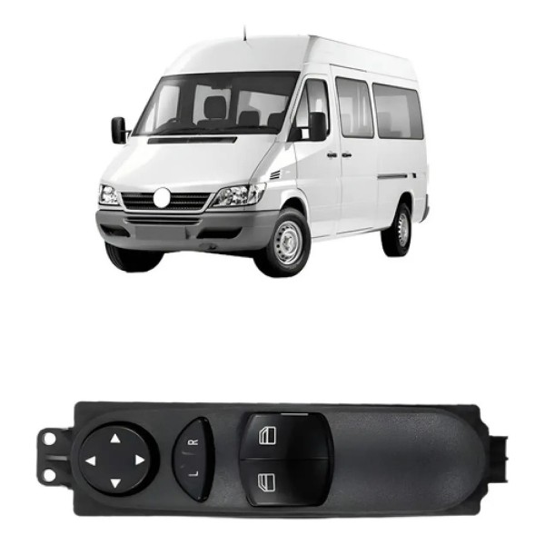 Interruptor Sprinter 2012 A 2019 03 Pinos Eletrico