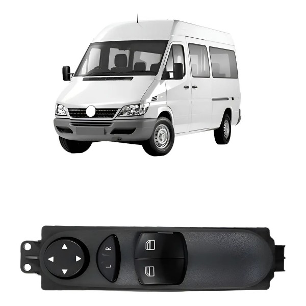 Interruptor Sprinter 2012 A 2019 03 Pinos Eletrico