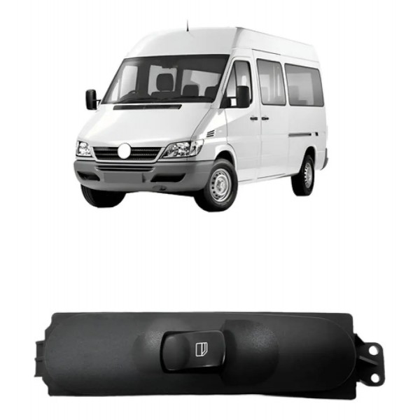 Interruptor Sprinter 2012 A 2019 03 Pinos Eletrico