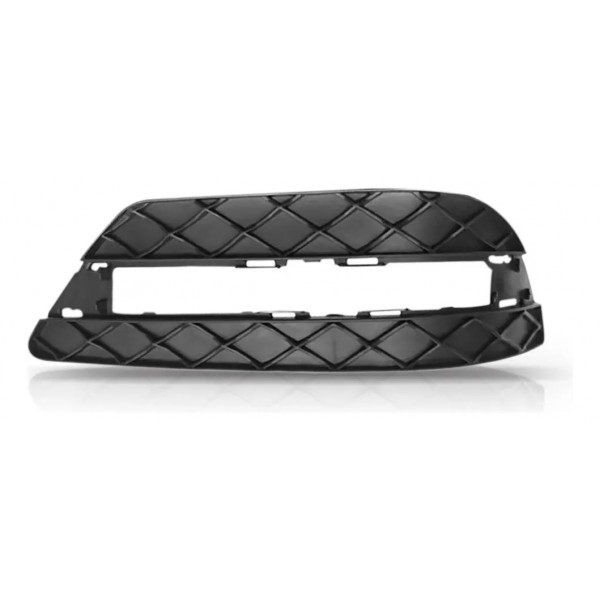 Jogo Tela Parachoque Dianteiro Mercedes C180 2012 2013 2014 Preto