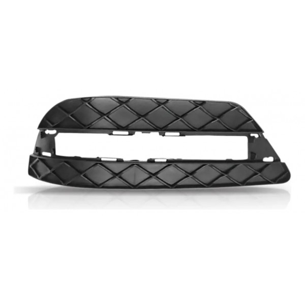 Jogo Tela Parachoque Dianteiro Mercedes C180 2012 2013 2014 Preto