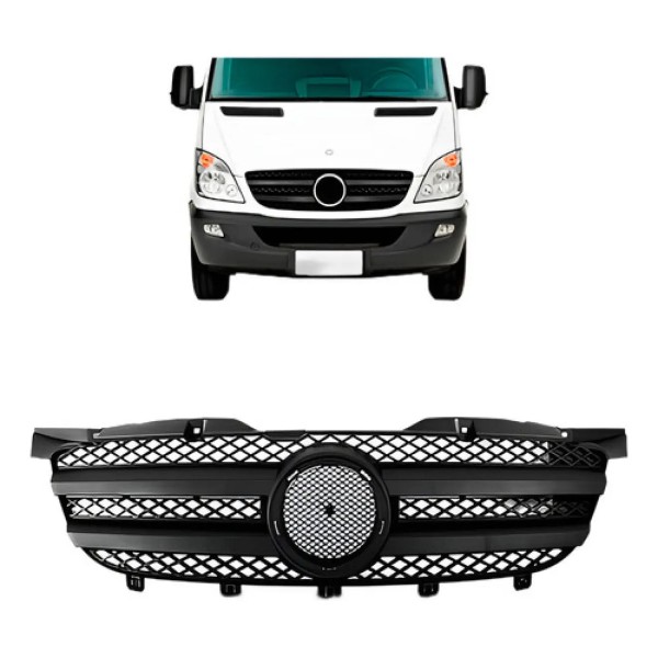 Grade Sprinter Radiador 2012 2013 2014 2015 Preto