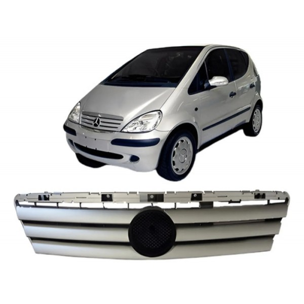 Grade Mercedes Classe A 2000 2001 2002 2003 2004 2005 Cinza Prateado