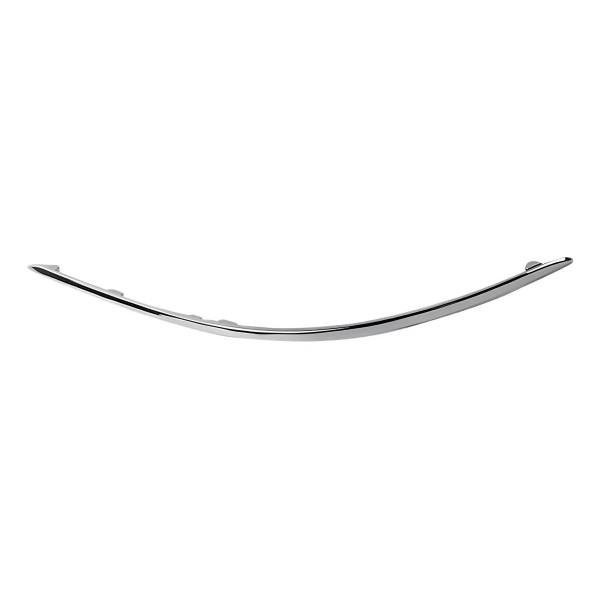 Friso Parachoque Para Mercedes C180 2012 A 2014 Dianteiro