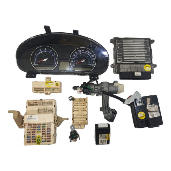 Kit Code Completo Injeção Kia Magentis 2006 A 2008