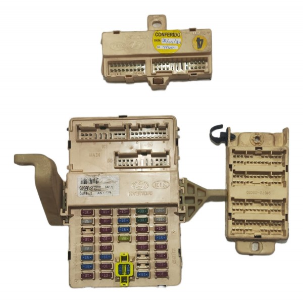 Kit Code Completo Injeção Kia Magentis 2006 A 2008