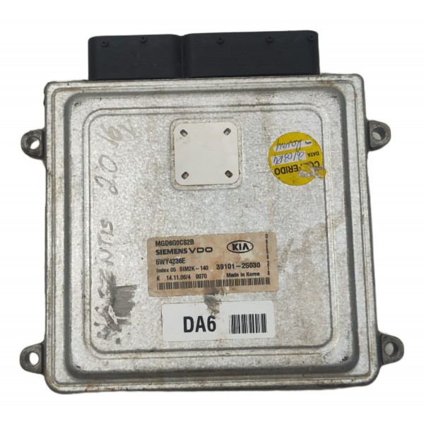 Kit Code Completo Injeção Kia Magentis 2006 A 2008