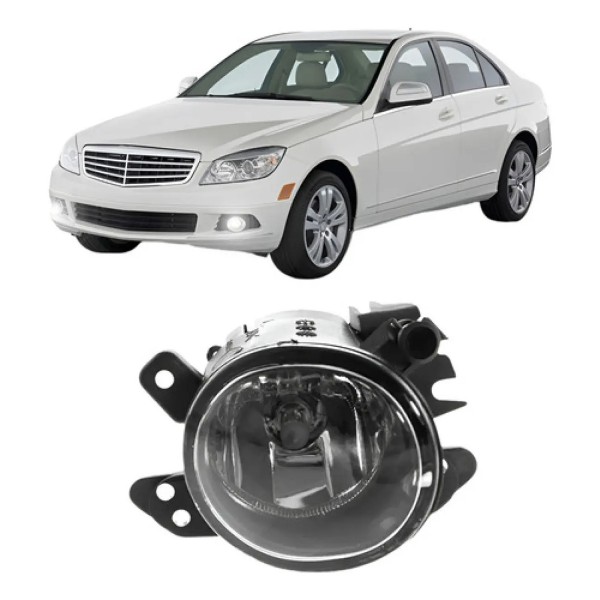 Farol Milha Aux Para Mercedes Gla 200 Ano 2014 A 2017