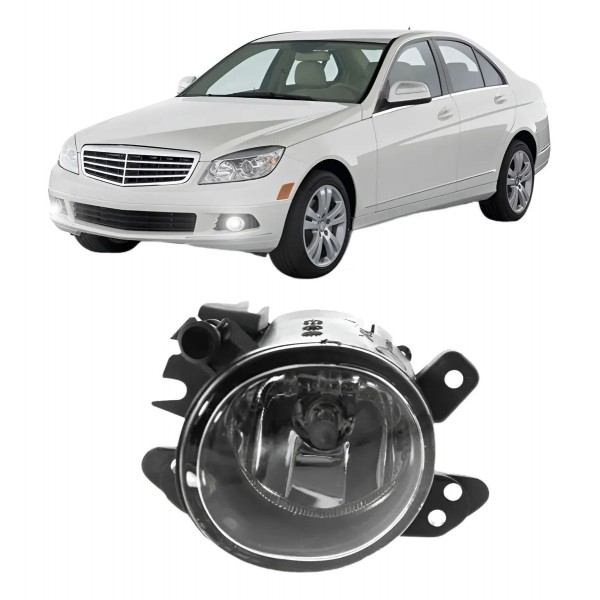 Farol Milha Aux Para Mercedes Gla 200 Ano 2014 A 2017