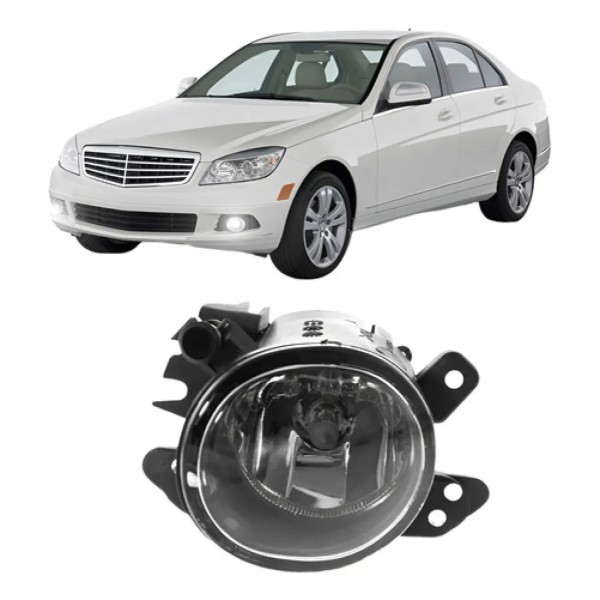 Farol Milha Aux Para Mercedes Gla 200 Ano 2014 A 2017