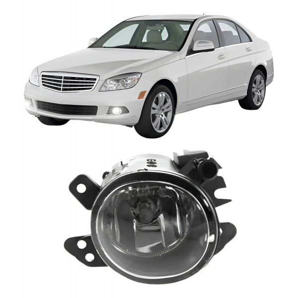 Farol Milha Aux Para Mercedes Gla 200 Ano 2014 A 2017