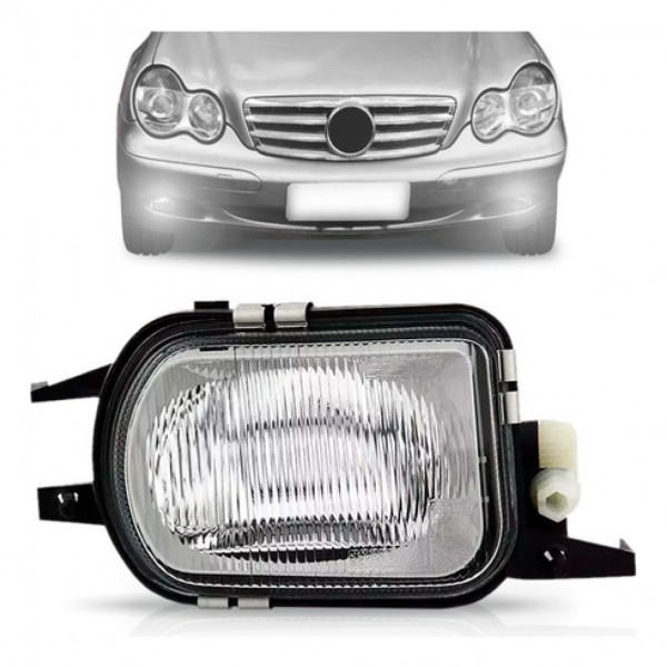 Farol Milha Mercedes C180 C240 C320 Ano 2001 2002